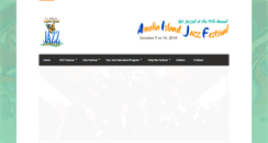 Desktop Screenshot of ameliaislandjazzfestival.com